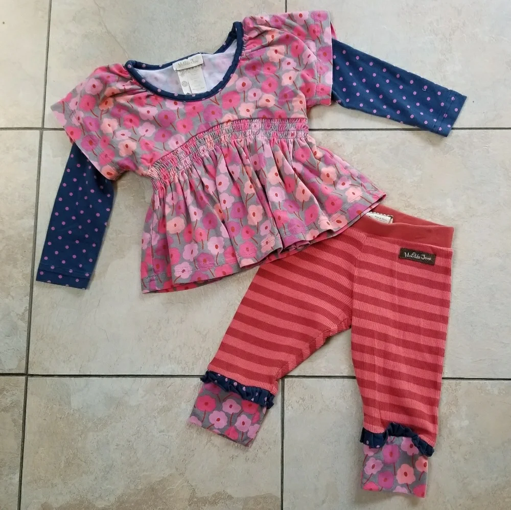 Matilda Jane Outfit Secret Fields 12 Months